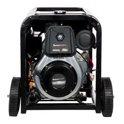 Gerador de Energia a Diesel 7000 W 7 KVA Toyama Mono 115/230V TDG8500ExP