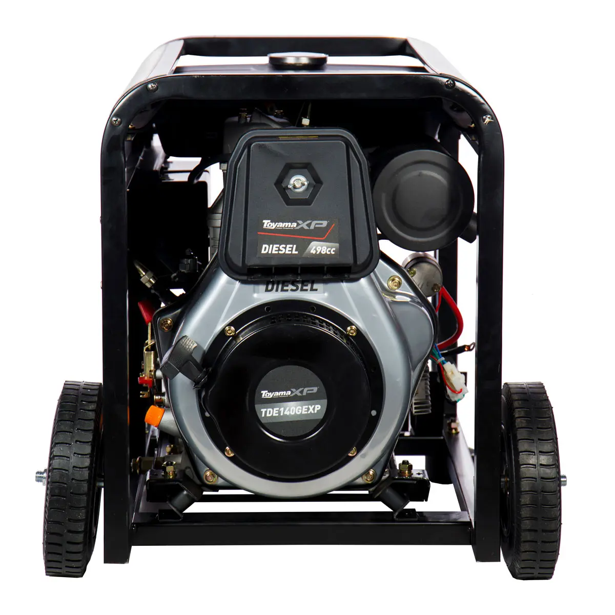 Gerador de Energia a Diesel 7000 W 7 KVA Toyama Mono 115/230V TDG8500ExP