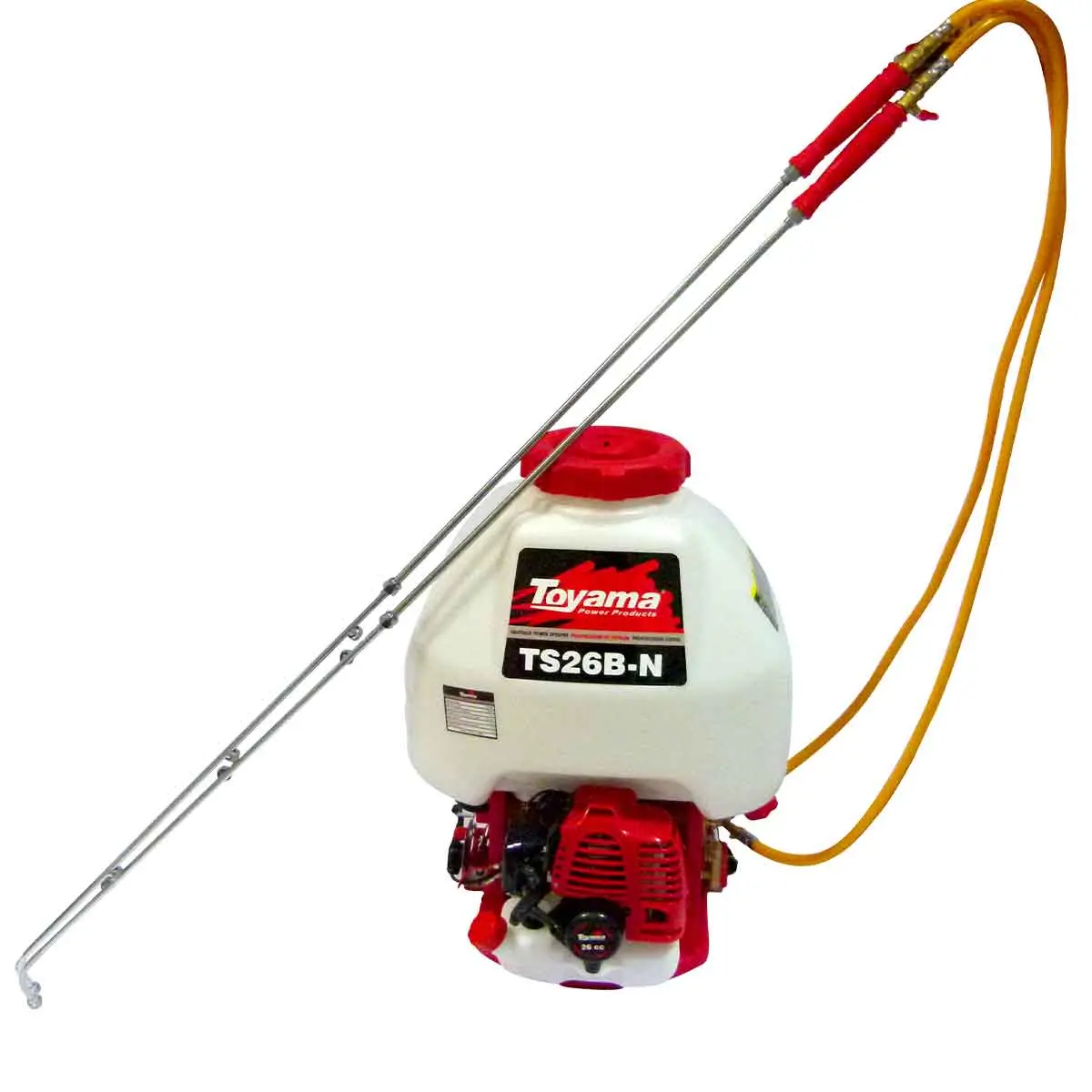 Pulverizador Costa a Gasolina Monofásico 1.0 Hp Toyama TS26B-N