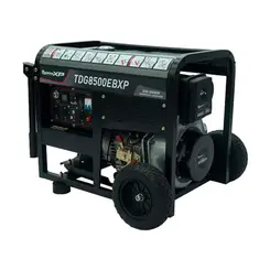 Gerador a Diesel Monofásico 110/220 V Partida elétrica 7 kVA Toyama TDG8500EBXP