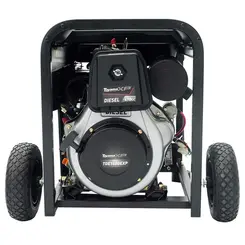Gerador a Diesel Monofásico 110/220 V Partida elétrica 7 kVA Toyama TDG8500EBXP
