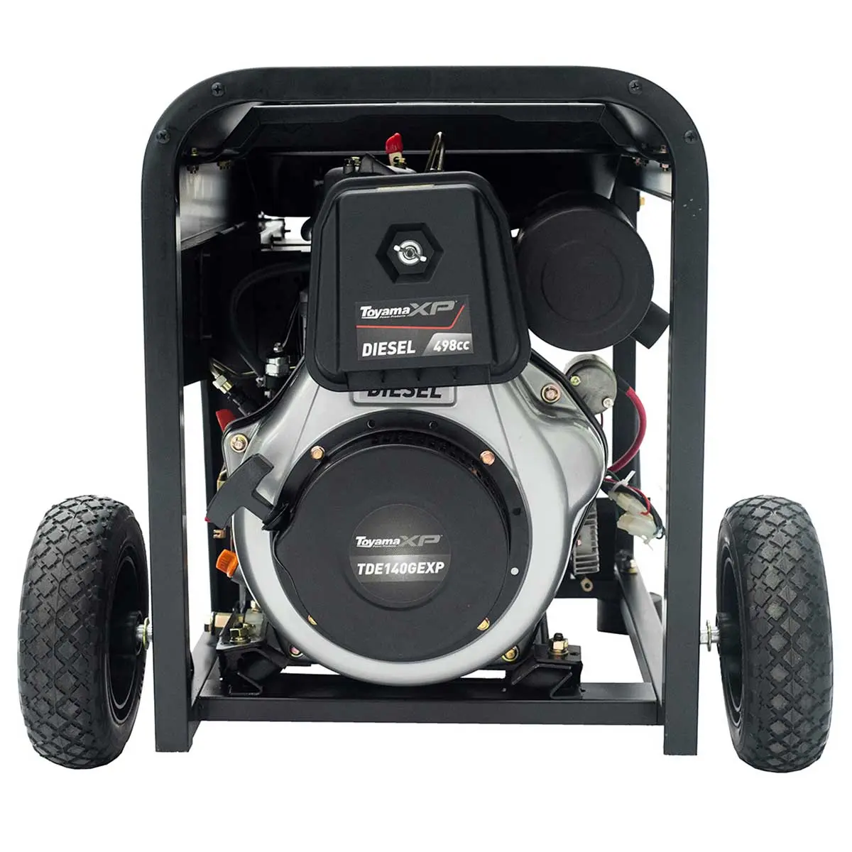 Gerador a Diesel Monofásico 110/220 V Partida elétrica 7 kVA Toyama TDG8500EBXP