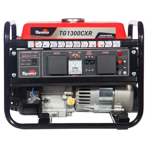 Gerador de Energia Gasolina 1,25 kVA Monofásico Bivolt Toyama TG1300CXR