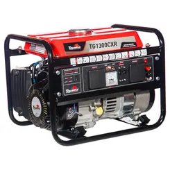 Gerador de Energia Gasolina 1,25 kVA Monofásico Bivolt Toyama TG1300CXR