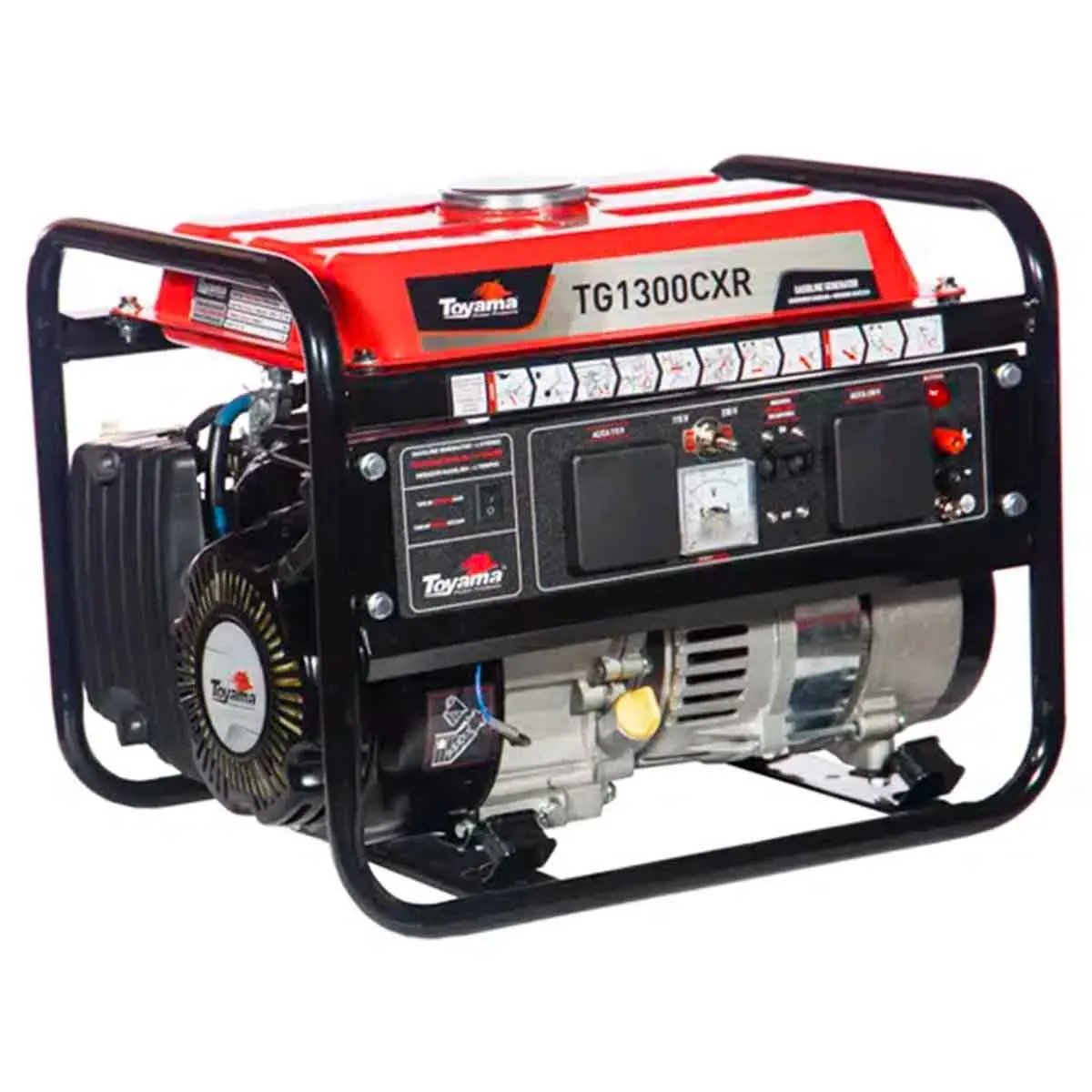 Gerador de Energia Gasolina 1,25 kVA Monofásico Bivolt Toyama TG1300CXR