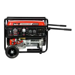 Gerador de Energia a Gasolina 7,2 kVA Monofásico 110/220V Toyama TG8000CXER