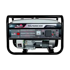 Gerador a Gasolina Monofásico 127 V Partida Manual 2,2 kVA Toyama TG2500CXH-110