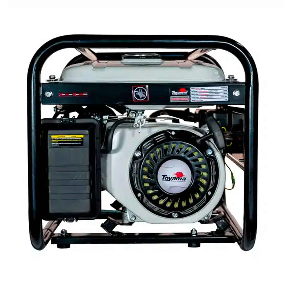 Gerador a Gasolina Monofásico 127 V Partida Manual 2,2 kVA Toyama TG2500CXH-110
