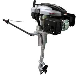 Rabeta Vertical com Motor a Gasolina Toyama 6,5 cv TE65V1-HF