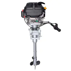 Rabeta Vertical com Motor a Gasolina Buffalo 6,5 cv BFGT4T