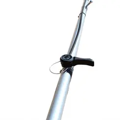 Rabeta Luxo 1,7 m para Barco com Motor Toyama 7,0 cv