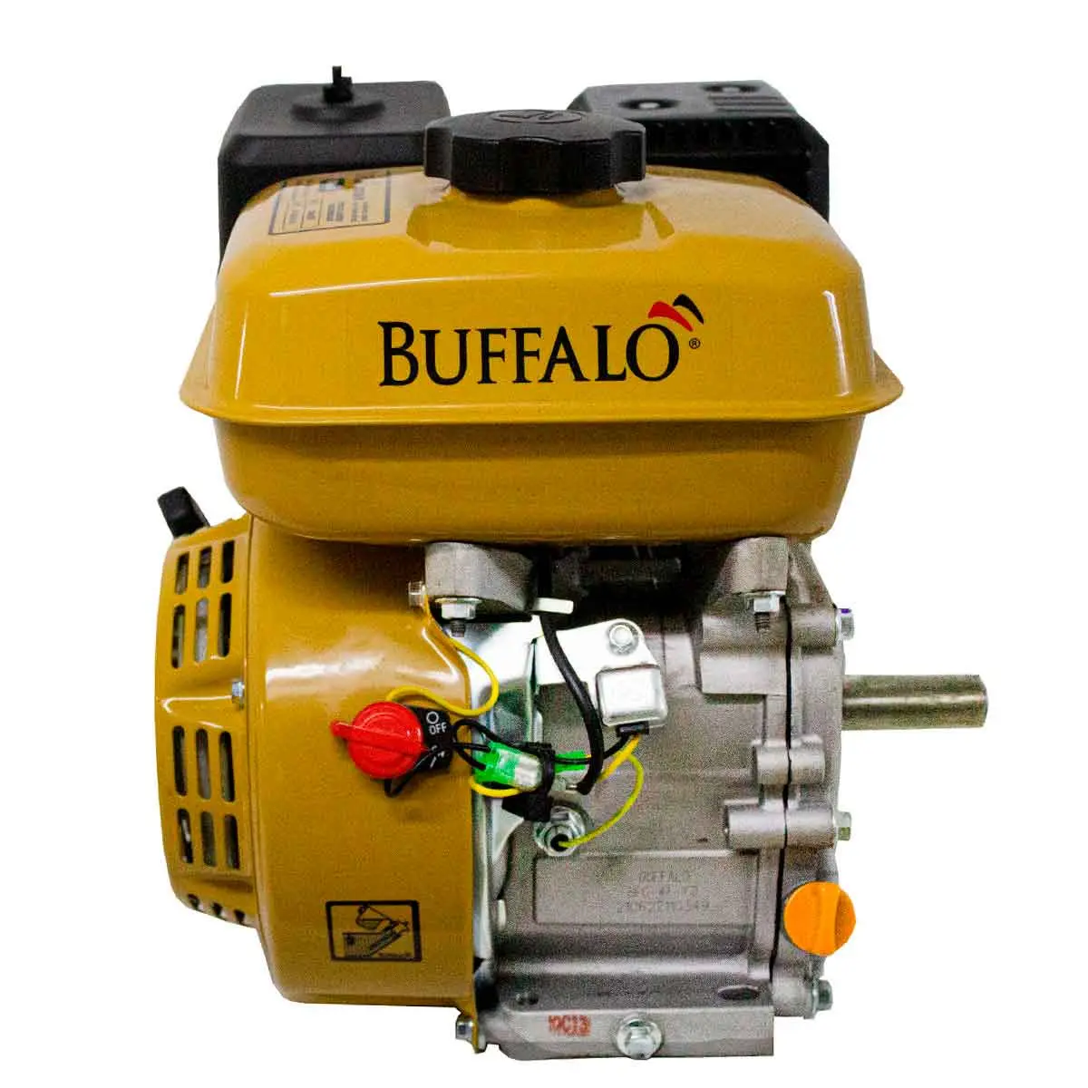 Rabeta Luxo 1,7 m para Barco com Motor Buffalo BFG 7,0 cv