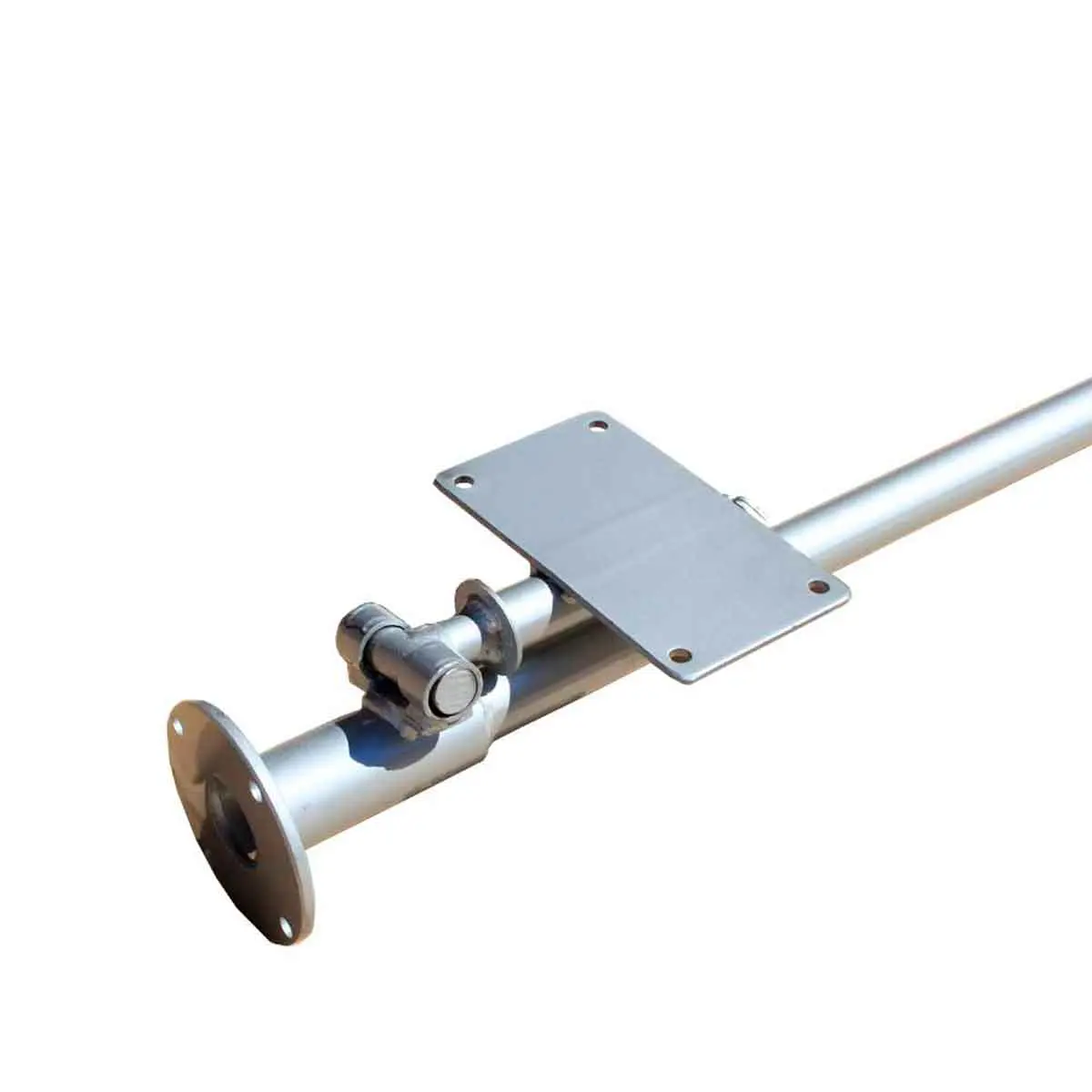 Rabeta Luxo 1,7 m para Barco com Motor Buffalo BFG 7,0 cv