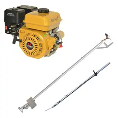 Rabeta Luxo 1,7 m para Barco com Motor Buffalo BFG 6,5 cv