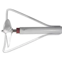 Rabeta Luxo 1,7 m para Barco com Motor Buffalo BFG 6,5 cv