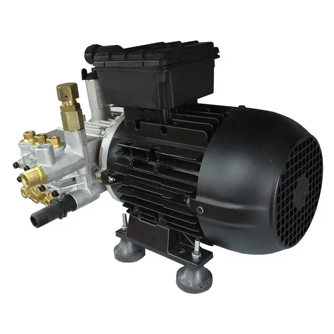 Lavadora de Alta Pressão J7600 2325 psi 3 cv 220 V Jacto Fixa Industrial