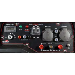 Gerador de Energia a Gasolina TG10000CxE 9KVA Mono 115/230V Toyama