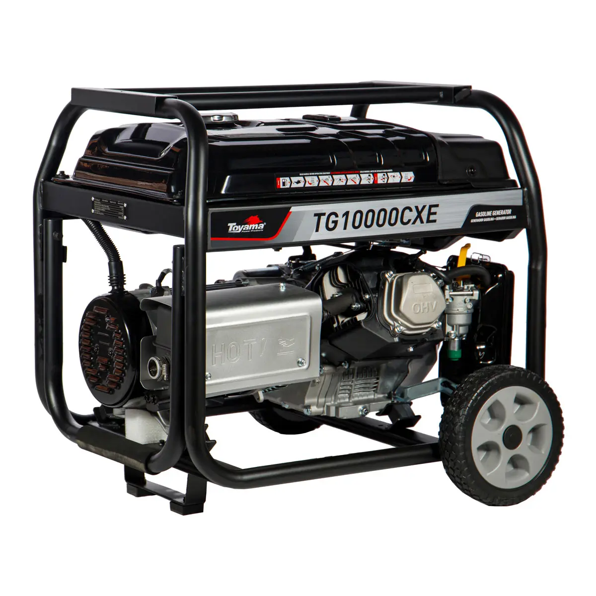 Gerador de Energia a Gasolina TG10000CxE 9KVA Mono 115/230V Toyama