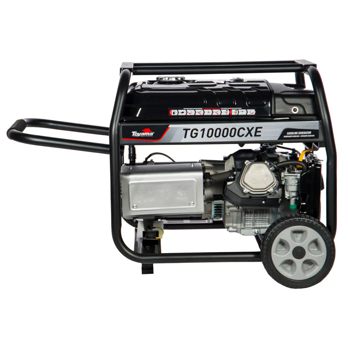 Gerador de Energia a Gasolina TG10000CxE 9KVA Mono 115/230V Toyama