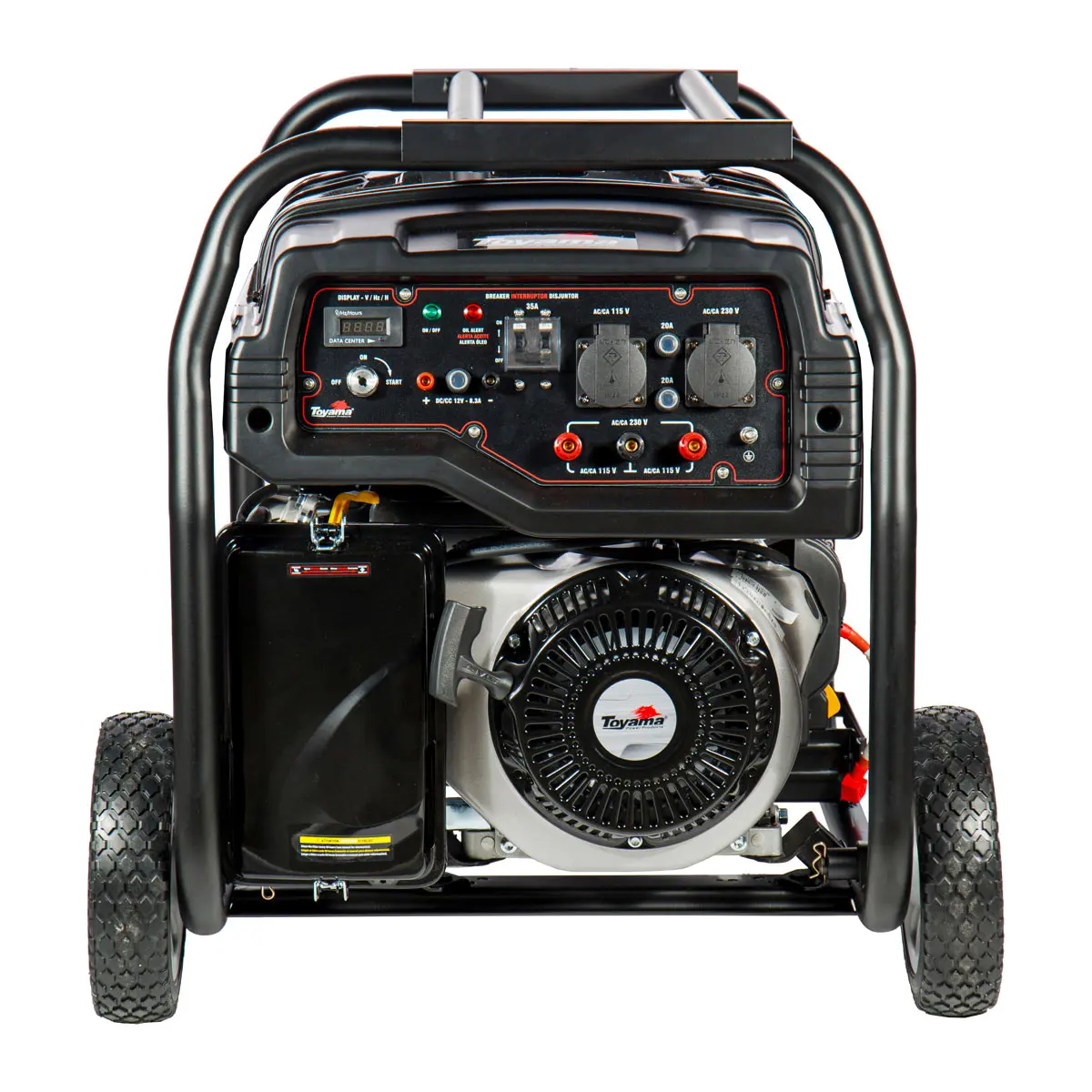 Gerador de Energia a Gasolina TG10000CxE 9KVA Mono 115/230V Toyama