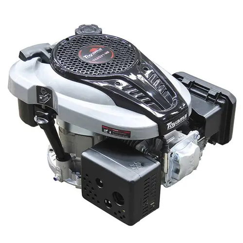 Rabeta Vertical com Motor Toyama 6,5 cv e Carrinho para Transporte