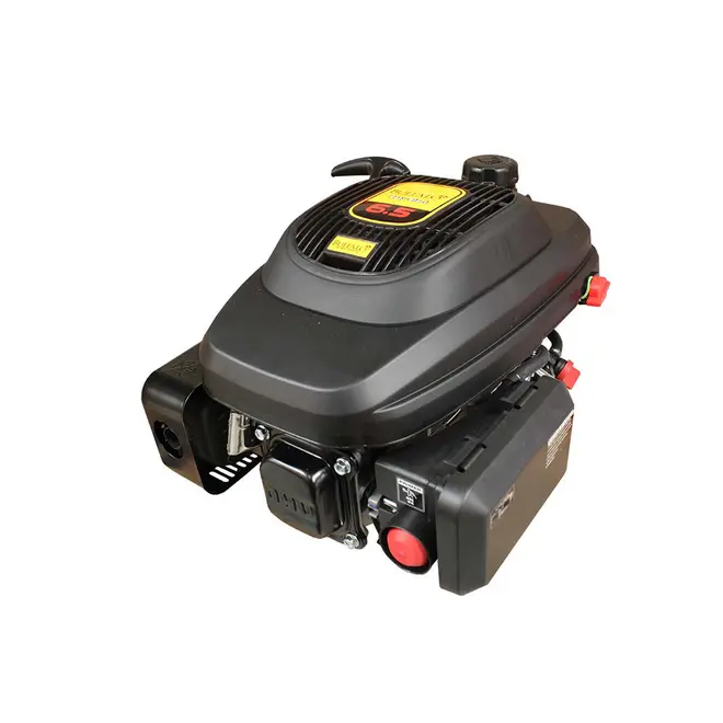 Rabeta Vertical com Motor Buffalo 6,5 cv e Carrinho para Transporte
