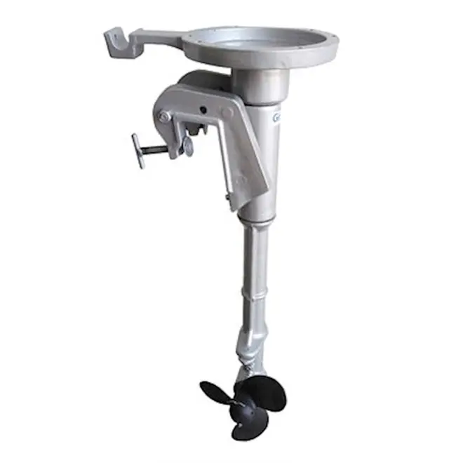 Rabeta Vertical com Motor Buffalo 6,5 cv e Carrinho para Transporte