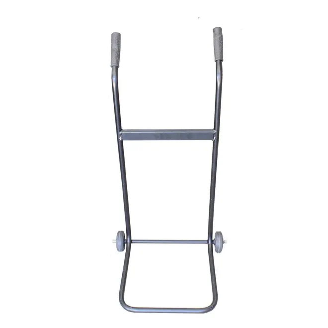 Rabeta Vertical com Motor Buffalo 6,5 cv e Carrinho para Transporte