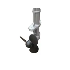 Rabeta Vertical com Motor Buffalo 6,5 cv e Carrinho para Transporte