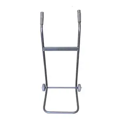 Rabeta Vertical com Motor Buffalo 6,5 cv e Carrinho para Transporte