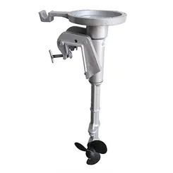 Rabeta Vertical com Motor Buffalo 6,5 cv e Carrinho para Transporte