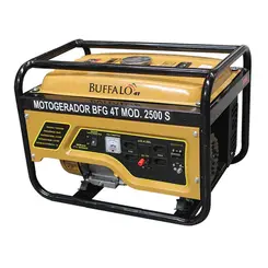 Gerador de Energia a Gasolina 2,5 kVA Monofásico 110/220V Buffalo BFG 2500 S