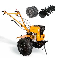 Motocultivador a Diesel Motor 10cv Buffalo BFDE 1120