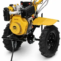 Motocultivador a Diesel Motor 10cv Buffalo BFDE 1120