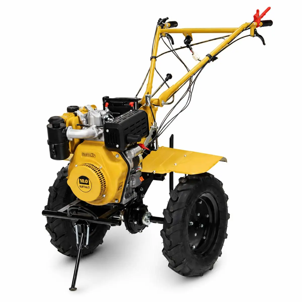 Motocultivador a Diesel Motor 10cv Buffalo BFDE 1120