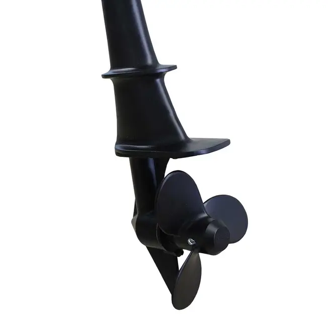 Rabeta Vertical de Alumínio Preta com Motor Toyama 6,5 cv TE65V1-HF Bristol