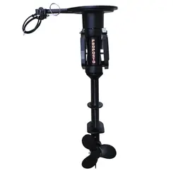Rabeta Vertical de Alumínio Preta com Motor Toyama 6,5 cv TE65V1-HF Bristol