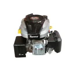 Rabeta Vertical de Alumínio Preta com Motor Toyama 6,5 cv TE65V1-HF Bristol