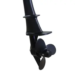 Rabeta Vertical de Alumínio Preta com Motor Toyama 6,5 cv TE65V1-HF Bristol