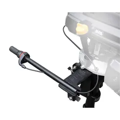 Rabeta Vertical de Alumínio Preta com Motor Toyama 6,5 cv TE65V1-HF Bristol