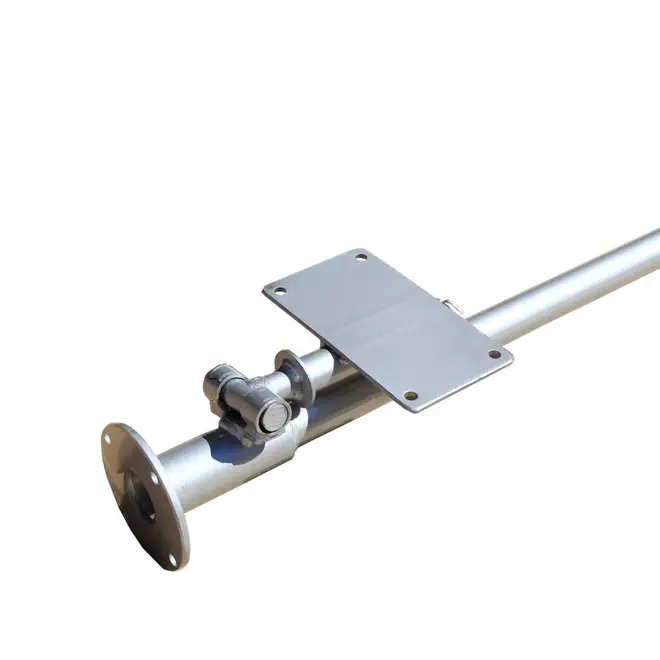 Rabeta Luxo 1,7 m para Barco com Motor 8 hp Toyama TE80JET