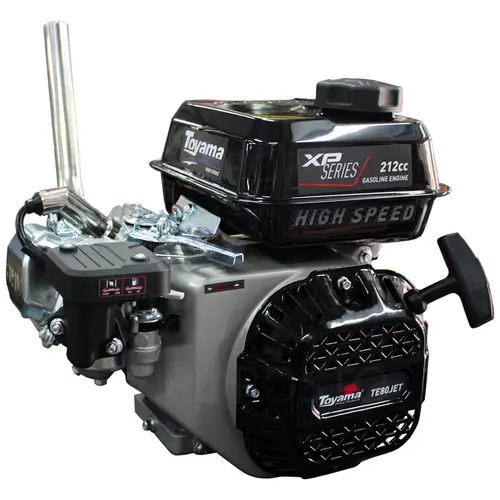 Rabeta Luxo 1,7 m para Barco com Motor 8 hp Toyama TE80JET