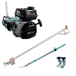 Rabeta Luxo 1,7 m para Barco com Motor 8 hp Toyama TE80JET