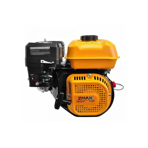 Rabeta Luxo 1,7 m para Barco com Motor Zmax 5,5 cv