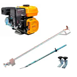 Rabeta Luxo 1,7 m para Barco com Motor Zmax 5,5 cv