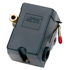 Pressostatos 100 a 140 PSI 4 VIAS LEFOO