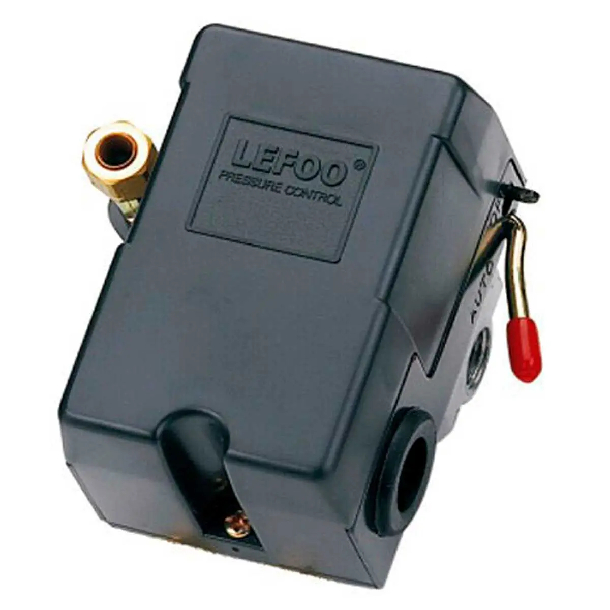Pressostatos 100 a 140 PSI 4 VIAS LEFOO