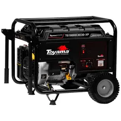 Gerador de Energia a Gasolina 11,25KVA Trifásico 380V Part. Elétrica TG10000CXE3D-XP Toyama