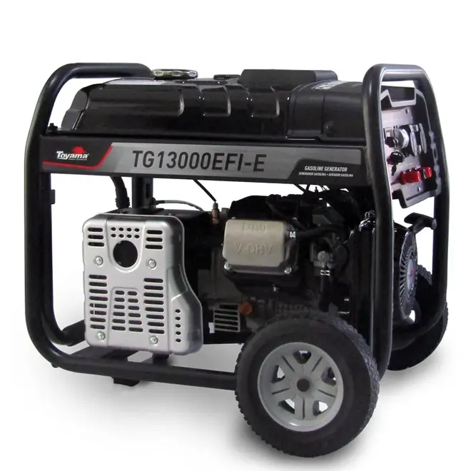 Gerador de Energia a Gasolina 10kvA Monofásico TG13000EFI-E-XP Toyama