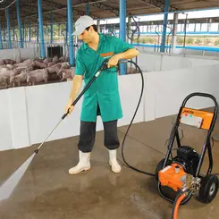 Lavadora de Alta Pressão J12000 2000 psi 5 cv Trifásica 220 V Jacto